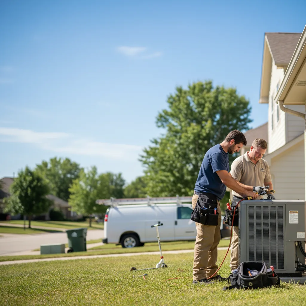 AC Repair in Allen Park